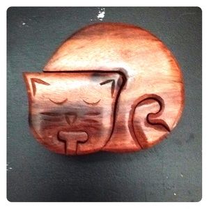 Indian designed cat take apart bank